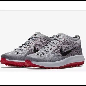 Nike Golf Womens Flyknit Racers Cleats Size 8.5